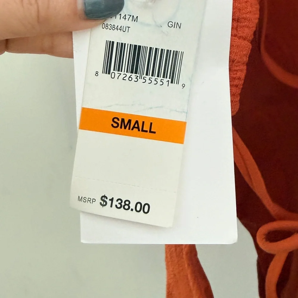 Becca Pucker Up Candice One‎ Piece swim suit size S